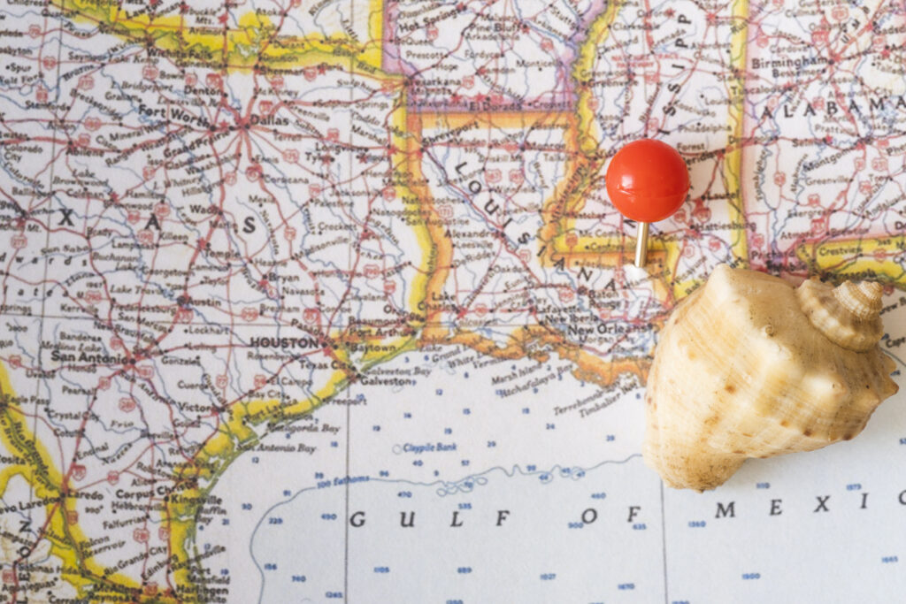 Where is Destin Florida on the map