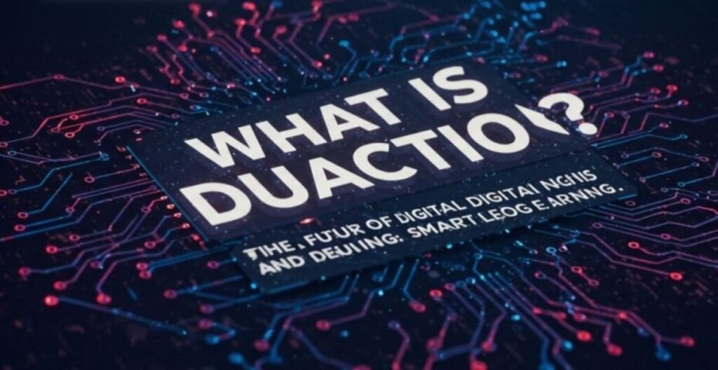 Duaction: Understanding the Meaning, Uses, and Importance Duaction