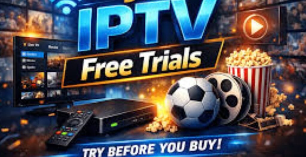 IPTV Free Trial: A Complete Guide to Testing Internet TV Services IPTV Free Trial