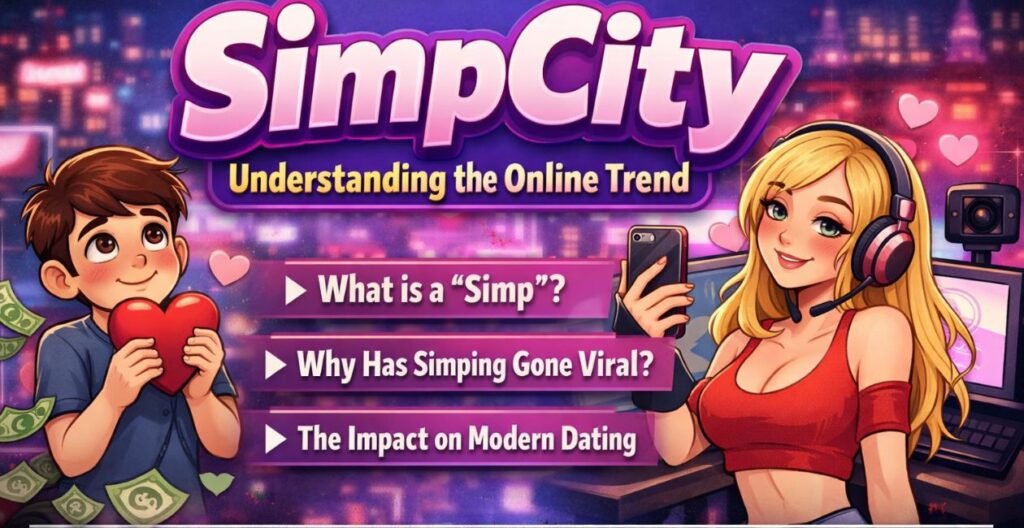 SimpCity: Understanding the Online Trend SimpCity