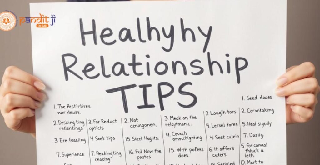 Relationship Tips: Building a Strong and Lasting Connection Relationship Tips