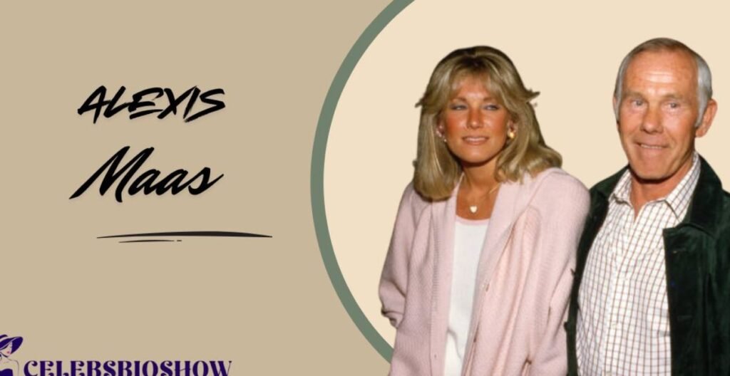 Alexis Maas: A Private Life Beyond the Spotlight Alexis Maas
