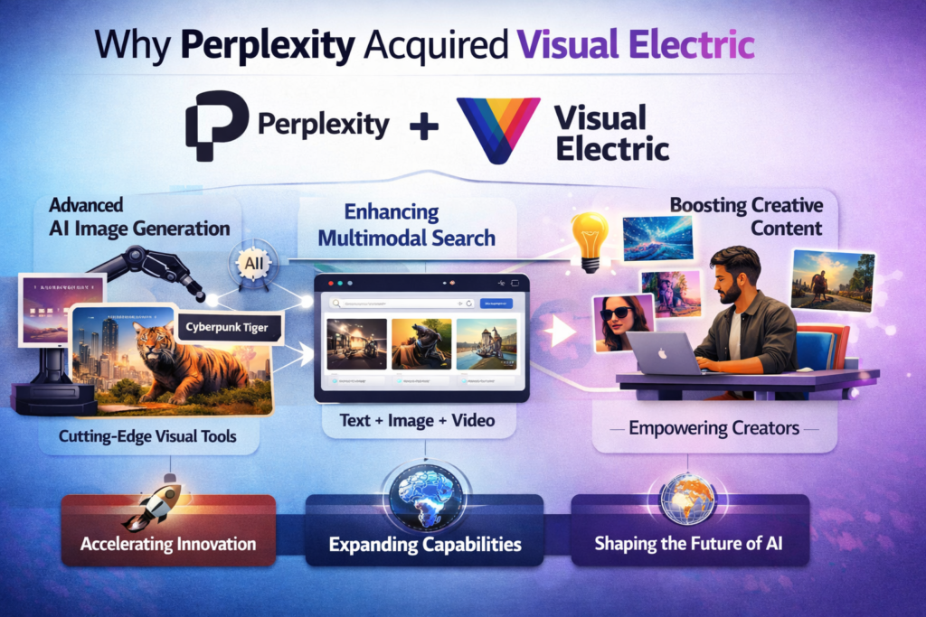 Why Perplexity Acquired Visual Electric Perplexity Acquired Visual
