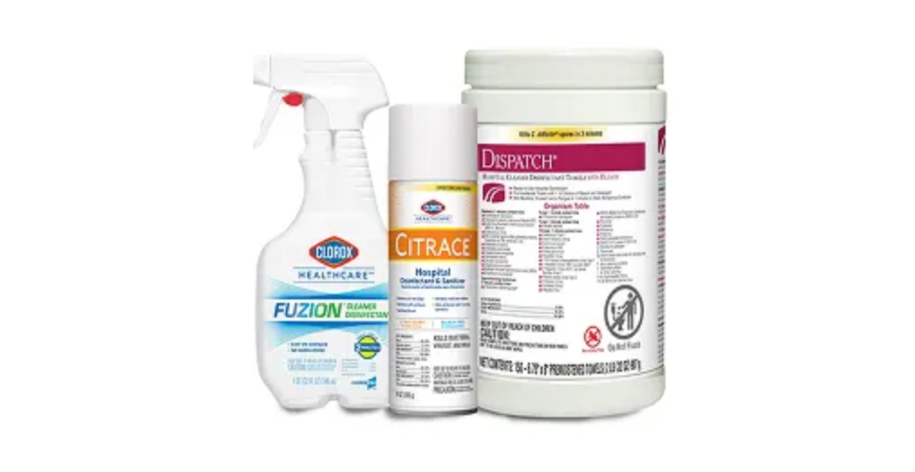 Hospital Grade Cleaning Products